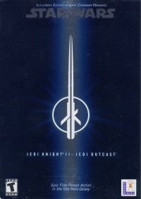 Star Wars Jedi Outcast Gamecube US box art
